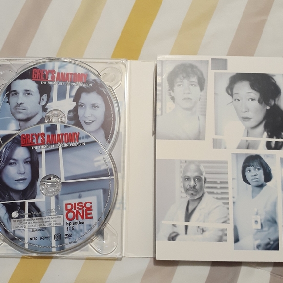 Grey's Anatomy The Complete Second Season UNCUT DVD Set - Picture 5 of 7